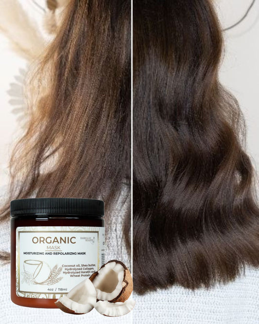 COCONUT REPAIR HAIR MASK BUNDLE