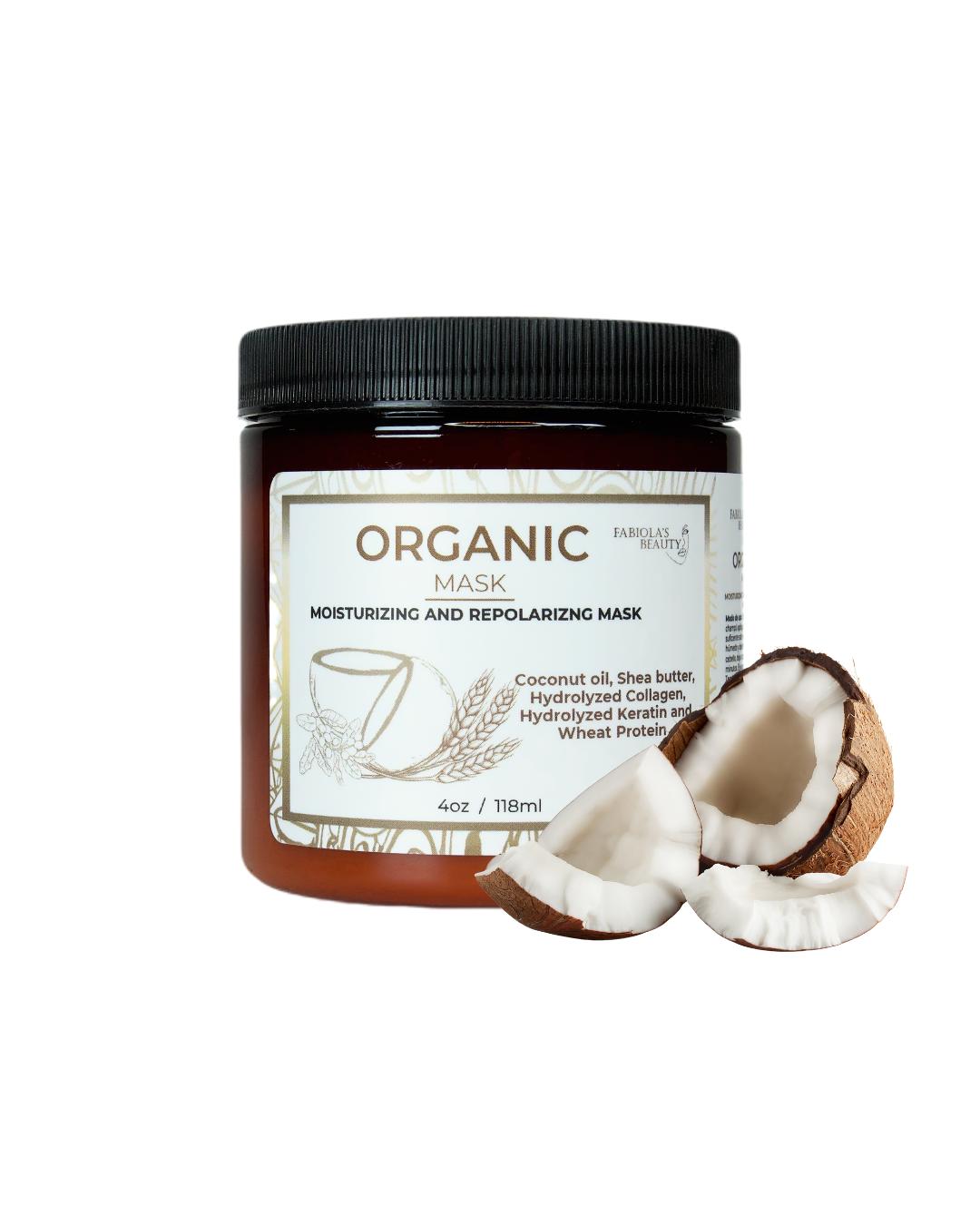 COCONUT REPAIR HAIR MASK