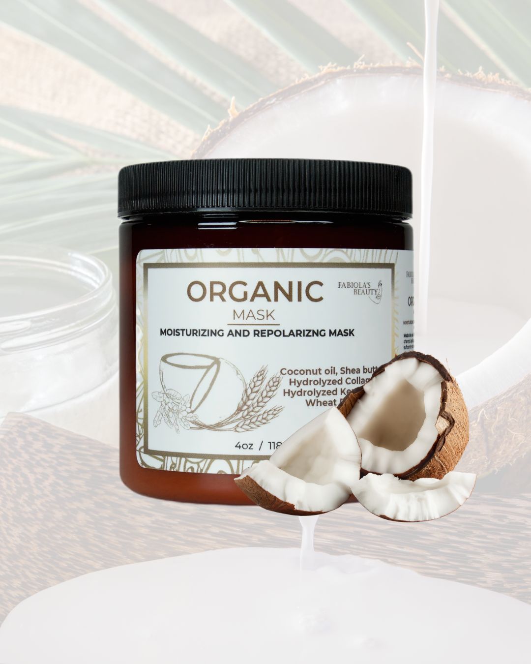 COCONUT REPAIR HAIR MASK
