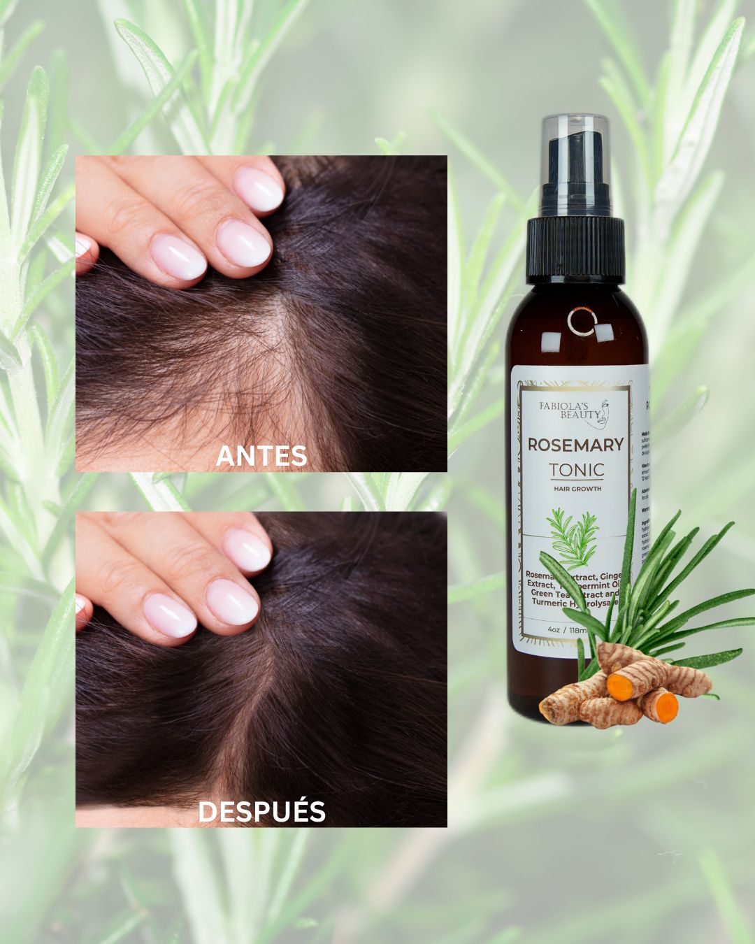 ROSEMARY HAIR TONIC