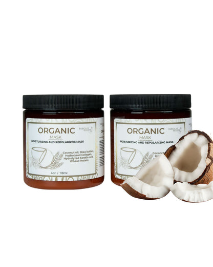 COCONUT REPAIR HAIR MASK BUNDLE